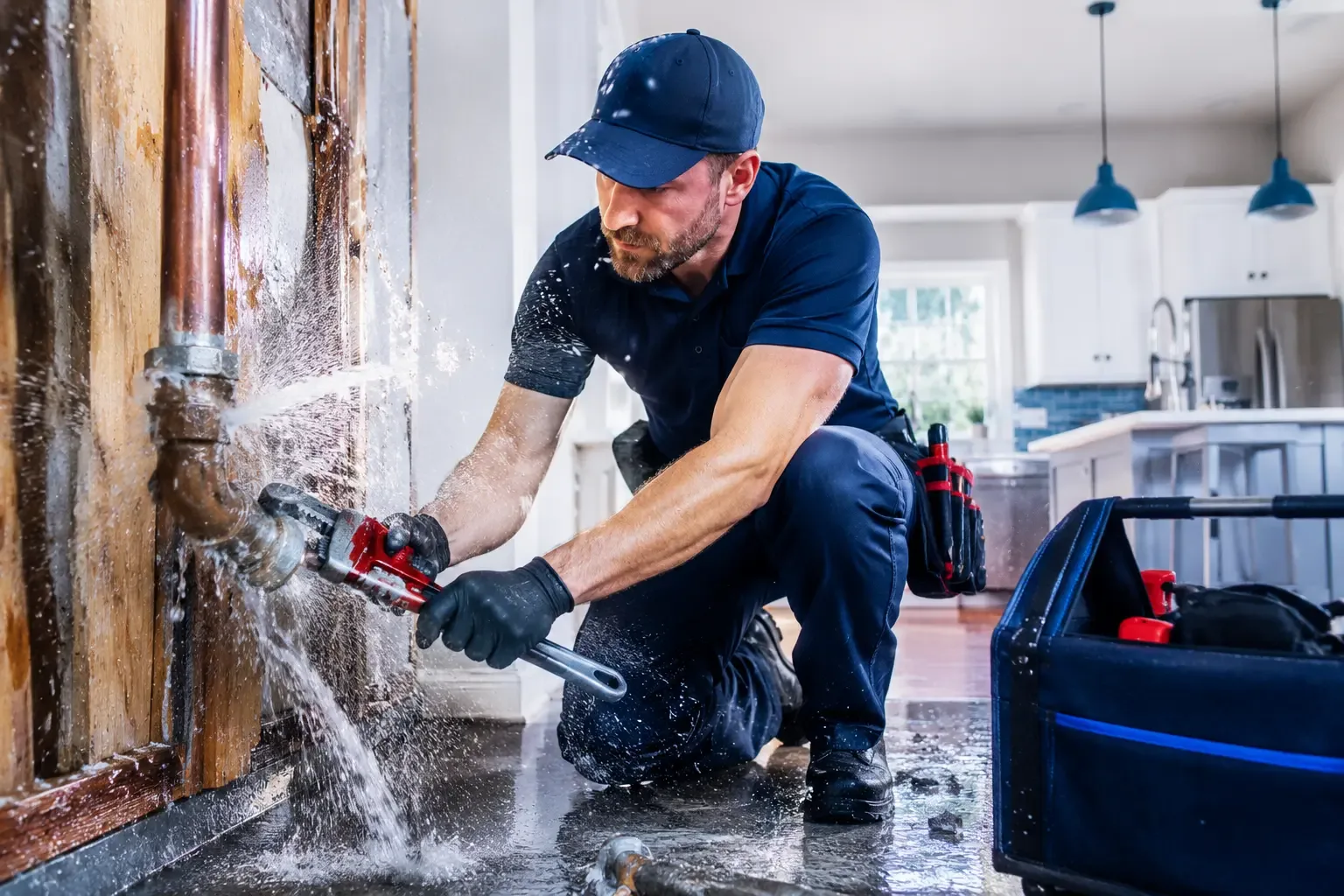 Local emergency pipe repair professionals in Paradise, CA